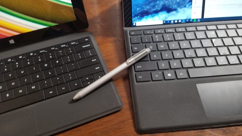 does evernote support surface pro stylus