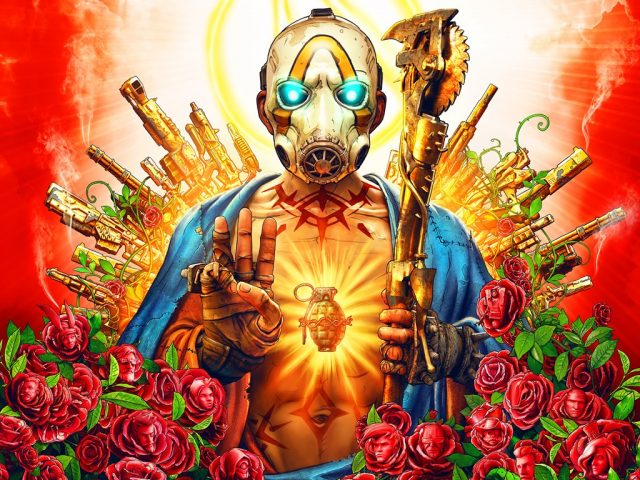 Borderlands 3 video game on Xbox One