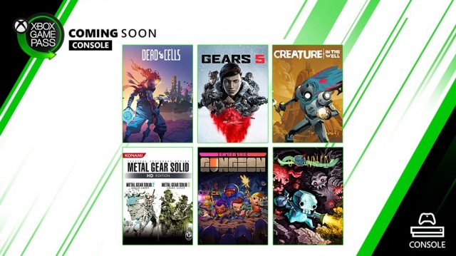 Microsoft announces five new Xbox Game Pass games for console coming in September