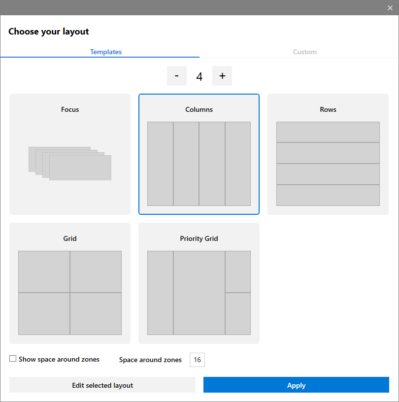 microsoft powertoys fancyzones download