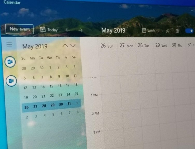 Windows 10 Calendar app to get a beautiful Fluent redesign, here’s what it looks like