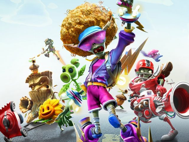 Plants vs. Zombies: Battle for Neighborville video game on Xbox One