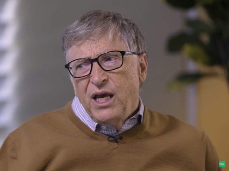 Bill Gates says breaking up tech giants “doesn’t seem like a solution,” regulate them instead