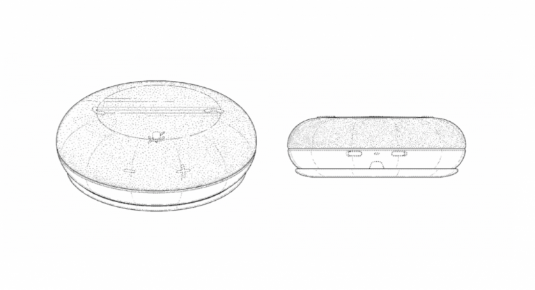 New portable speaker from Microsoft appears in new patent