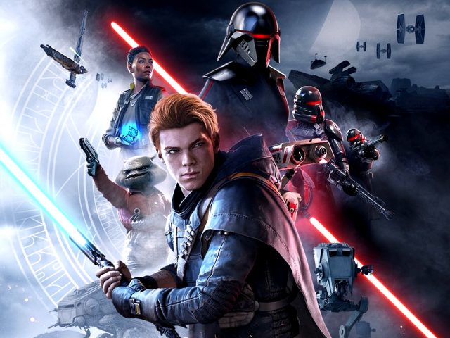 Star Wars Jedi: Fallen Order video game on Xbox One