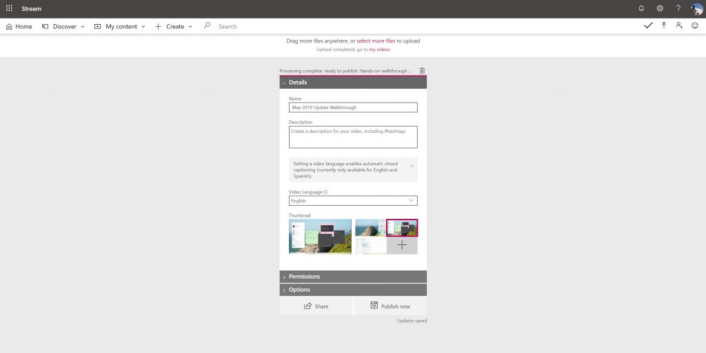 Microsoft has a streaming video service? How to get started with Stream