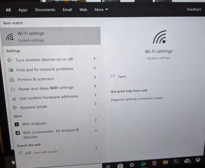 Microsoft acknowledges issues with Intel and Broadcom Wi-Fi adapters on Windows 10 version 1903