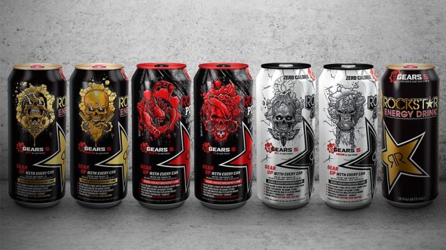 Microsoft and RockStar Energy join up for the “biggest promo in Gears of War history”