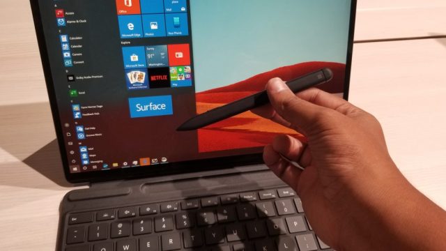 Surface Pro X Slim Pen Surface Pen