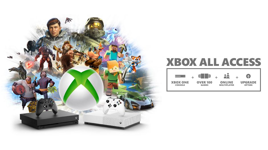 xbox game pass all access