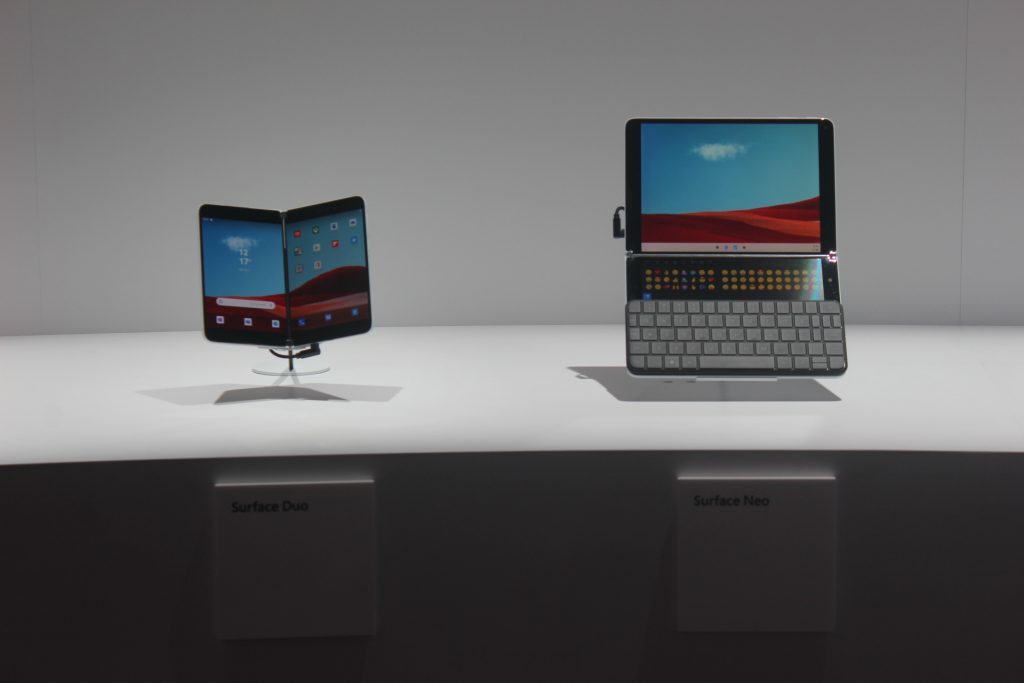 We Get Up Close With Surface Neo And Duo What You Need To Know And Why It Matters Onmsft Com