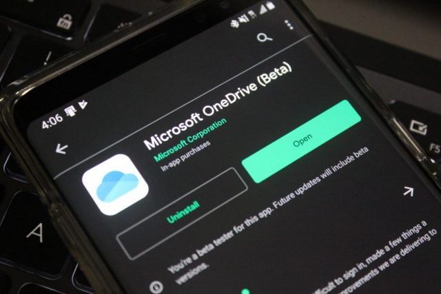 OneDrive Android Beta