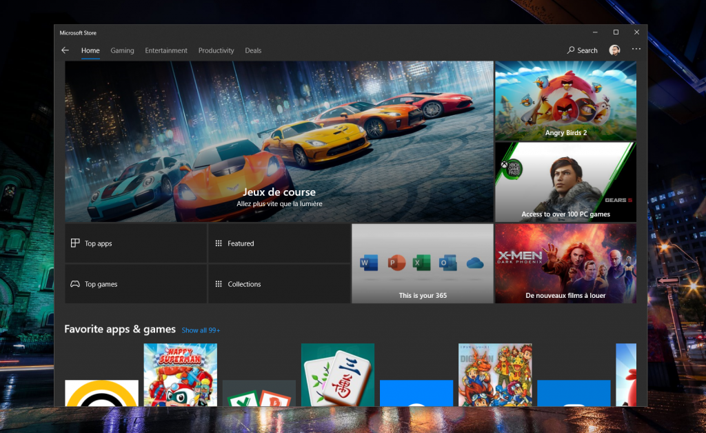 Windows Store highlights the best PC games to play with a