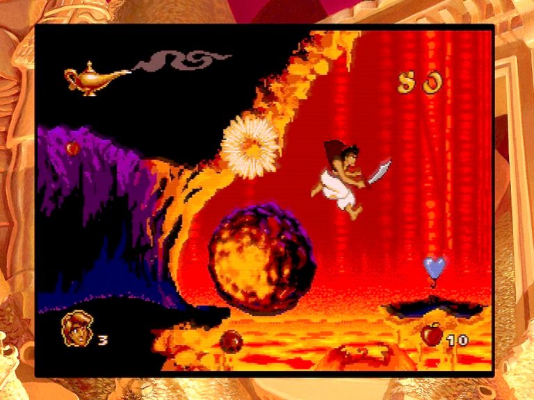 Disney Classic Games: Aladdin and The Lion King video game on Xbox One