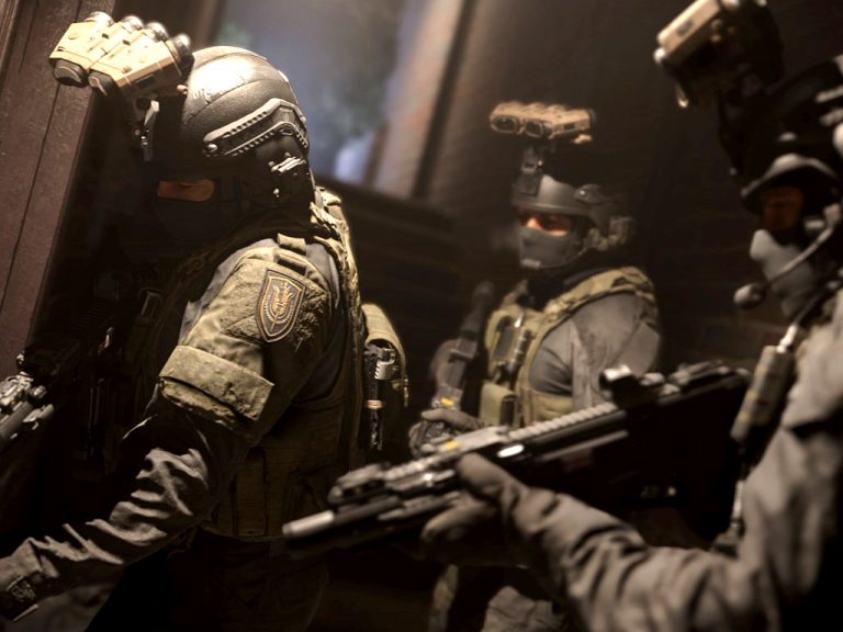 Call Of Duty: Modern Warfare video game on Xbox One