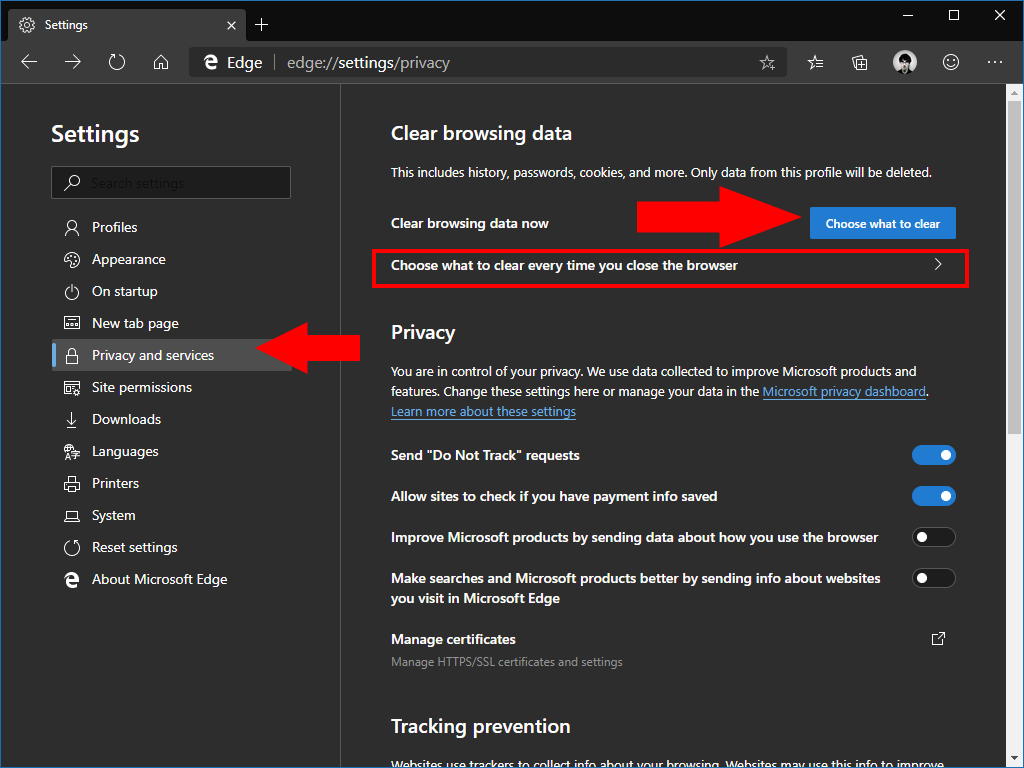 How To Clear Browser Data In Edge Insider