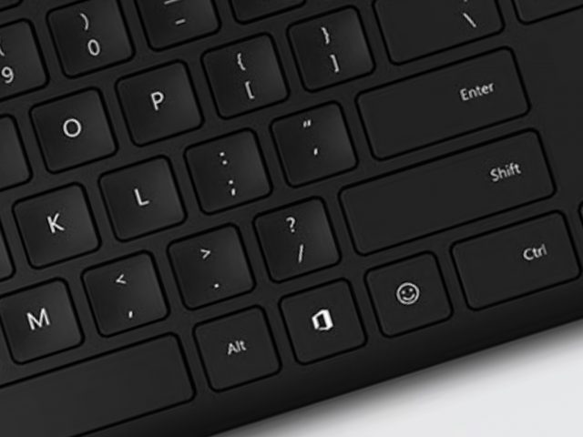 Microsoft Bluetooth Keyboard