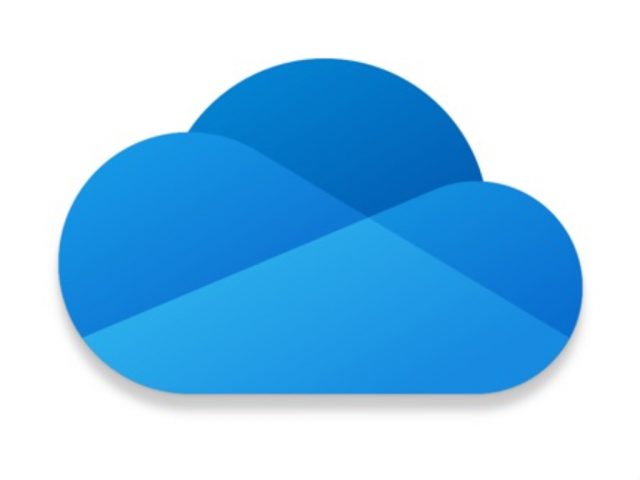 Microsoft OneDrive app icon.