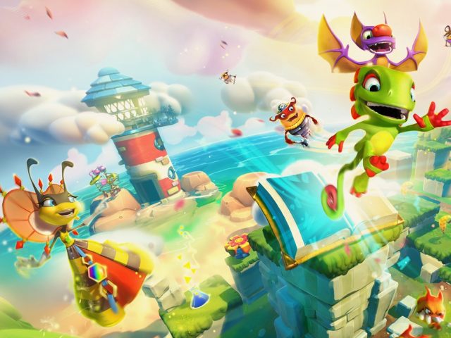 Yooka-Laylee and the Impossible Lair video game on Xbox One