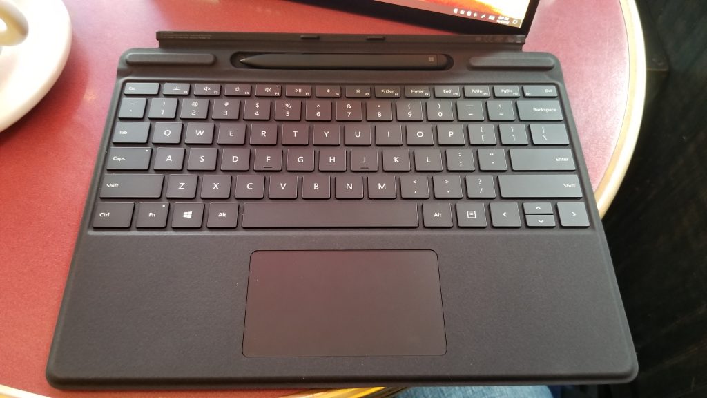 surface pro x type cover with pen