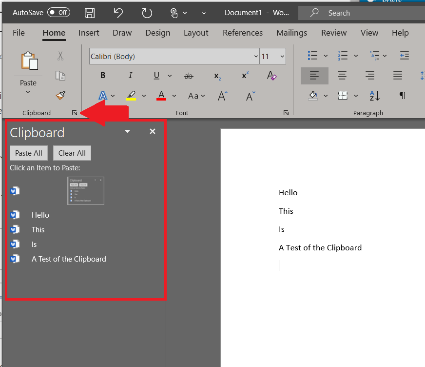 Heres How To Use The Office Clipboard To Make Copying And Pasting Easy
