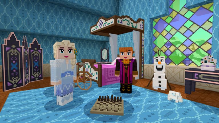Minecraft And Frozen Planet 2 Collaborative Adventure Map Preview
