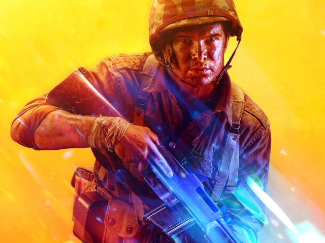 Battlefield V Year 2 Edition video game on Xbox One