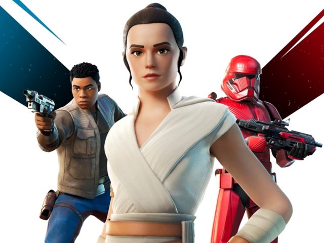 Fortnite Rise of Skywalker skins