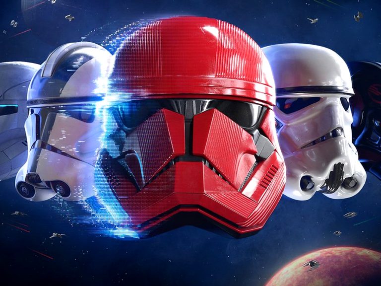 Star Wars Battlefront II Celebration Edition video game on Xbox One