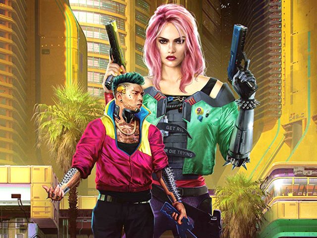 The World of Cyberpunk 2077 book cover image