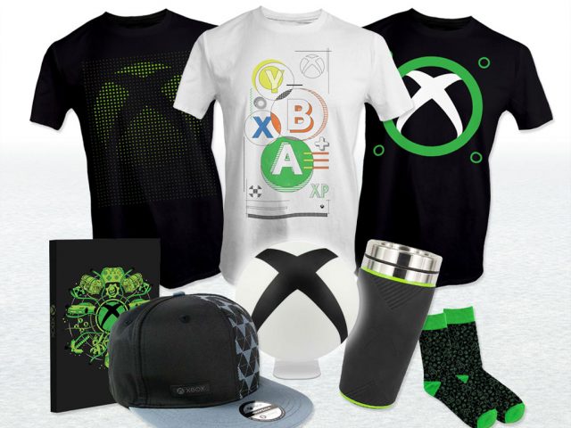 Official Xbox merch at EB Games