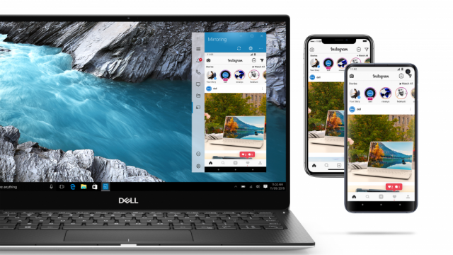 Dell Mobile Connect Mirroring iOS and Android