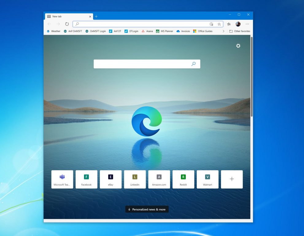 edge browser latest version