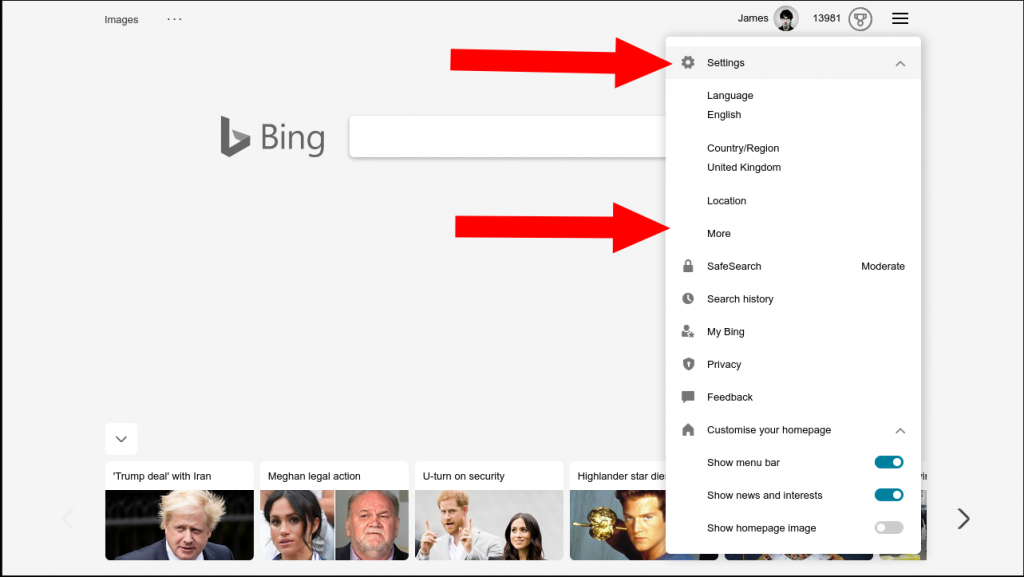 How to disable Bing's search suggestions - OnMSFT.com