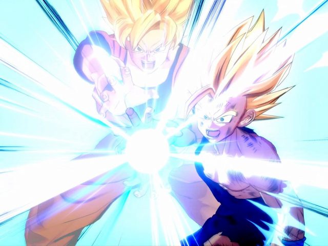 Dragon Ball Z: Kakarot video game on Xbox One