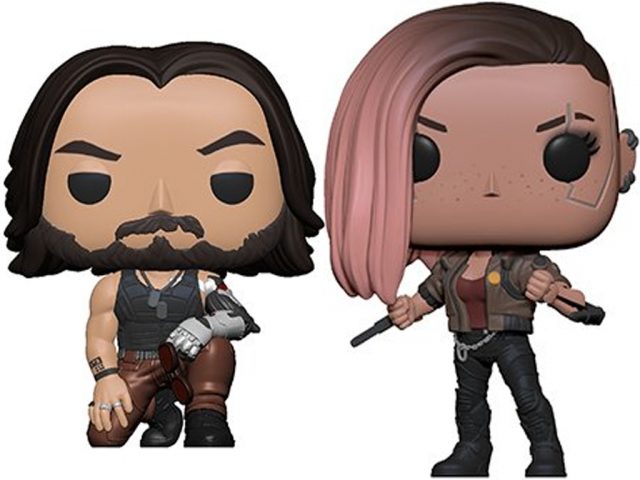 Cyberpunk 2077 Funko Pop Figures