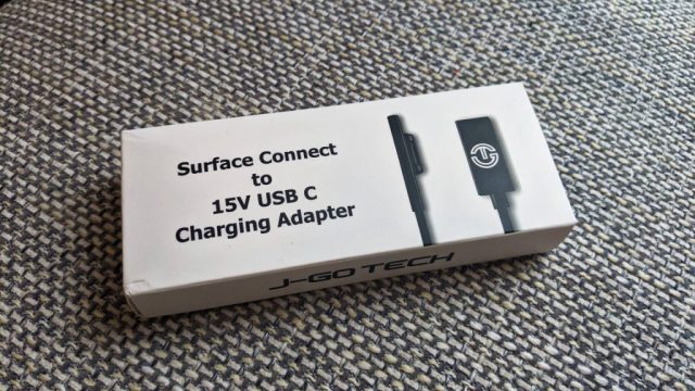 J-Go Tech Surface Connect to USB-C Adapter