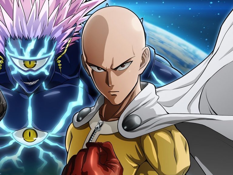 One Punch Man video game on Xbox One