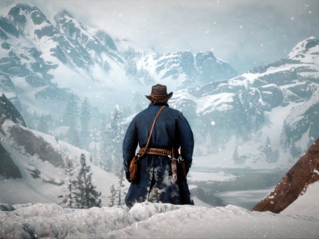 Red Dead Redemption II/Red Dead Online video game on Xbox One