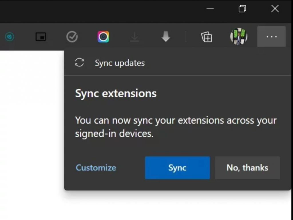 Microsoft Edge Canary Is Getting The Long Awaited Extension Syncing 6236