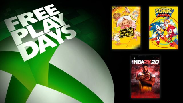 Microsoft, Xbox, Xbox One, Free Play Days