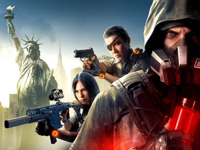 The Division 2: Warlords of New York Edition video game on Xbox One consoles