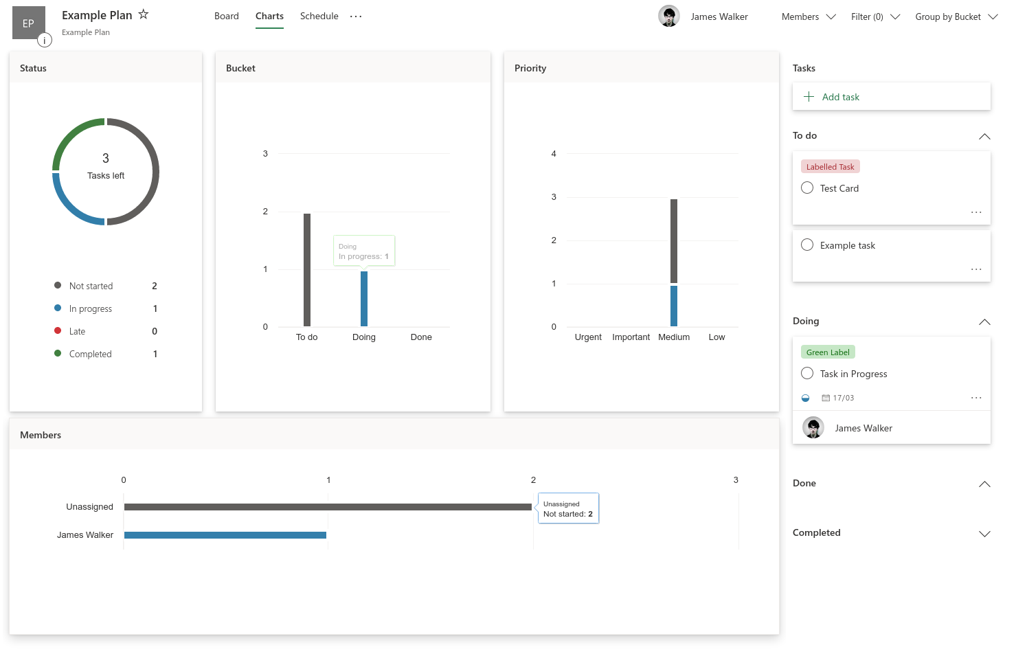 tasks by planner and to do microsoft