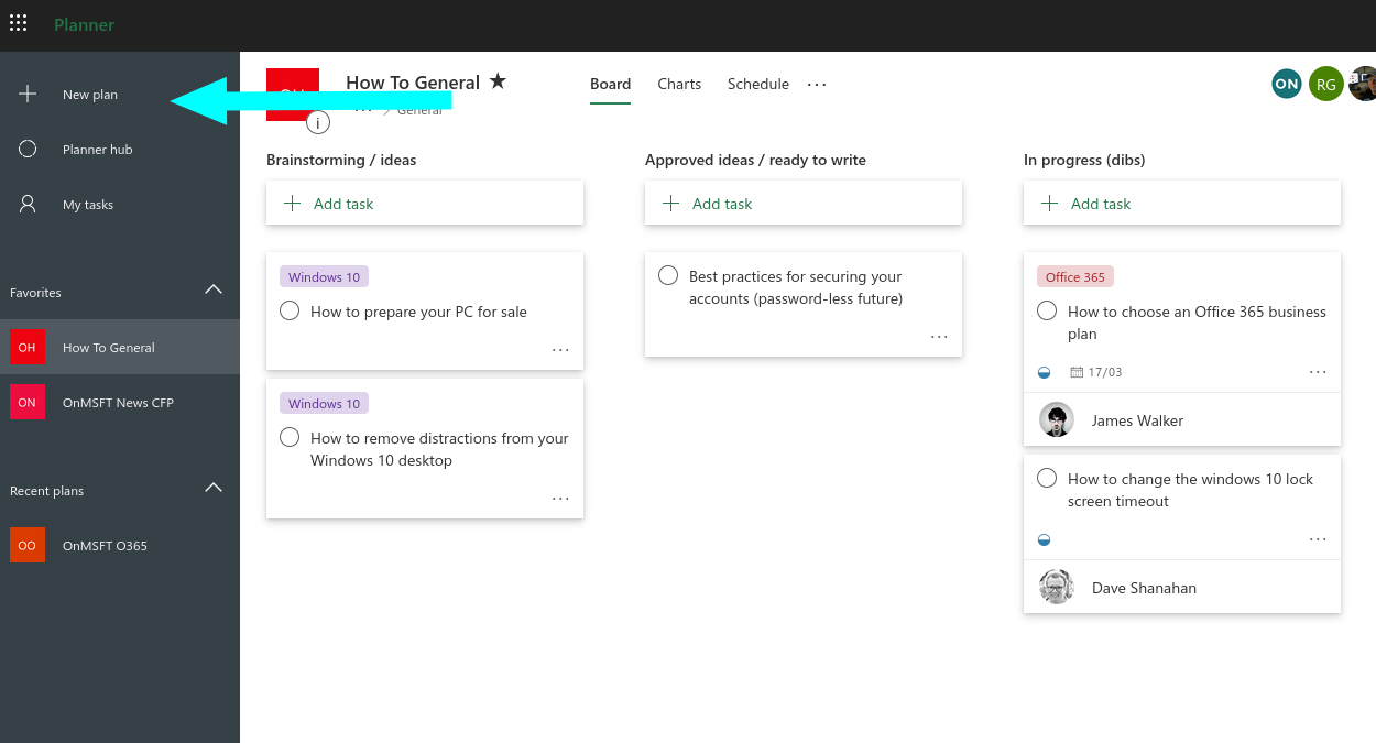 add planner tasks to to do microsoft