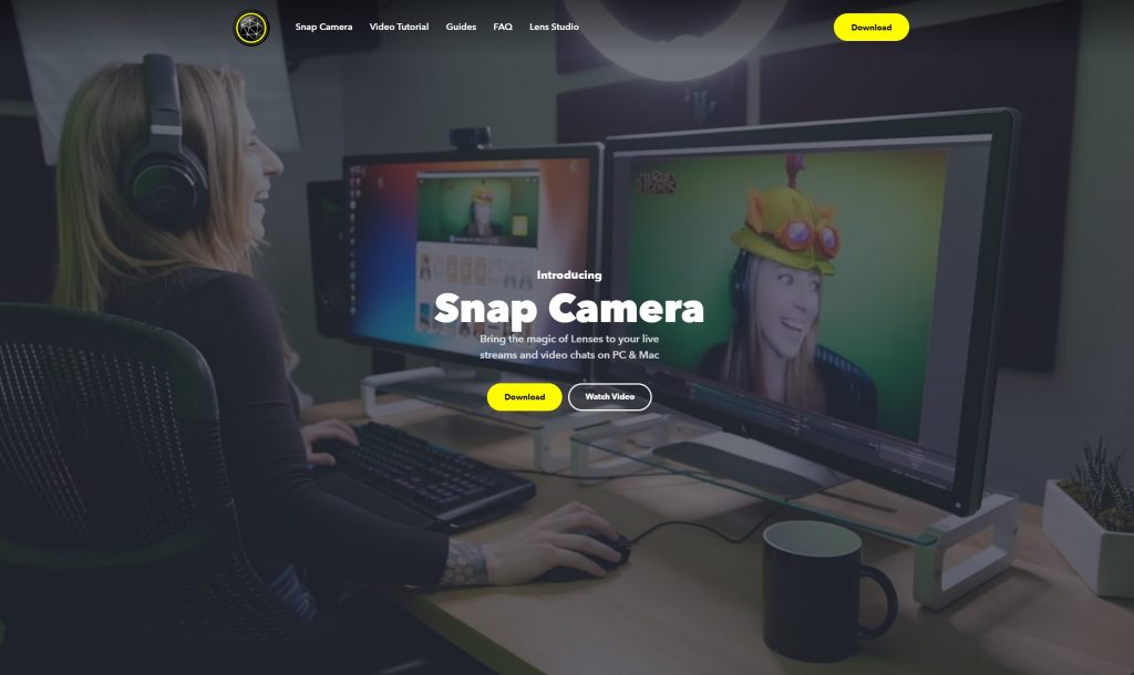 snap camera download pc