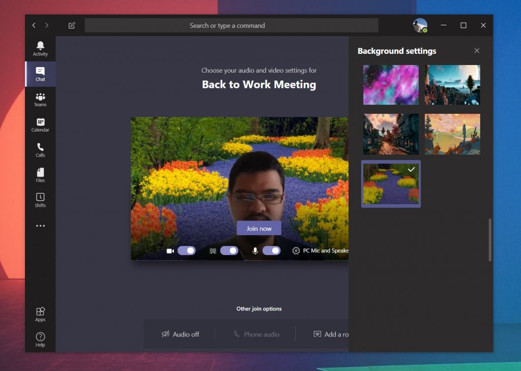 Here's more Microsoft Teams background images to brighten ...