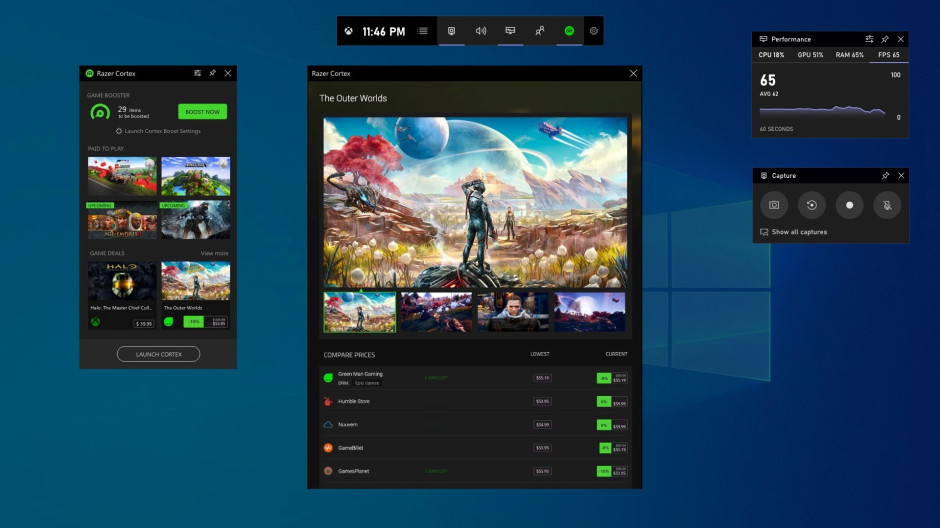 Xbox Game Bar On Windows 10 Now Supports Third Party Widgets Onmsft Com