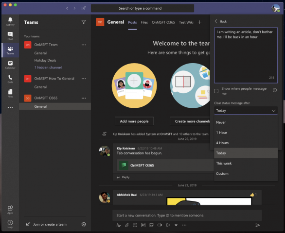 Top 5 ways to customize Microsoft Teams to make it your own