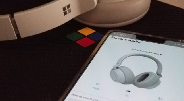 Surface Audio App Android