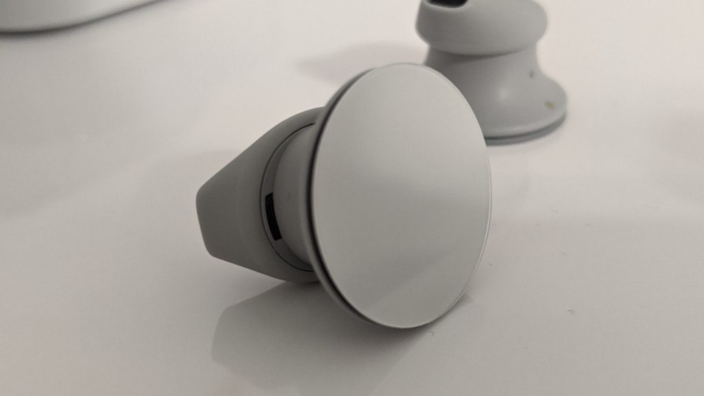 Do surface earbuds discount work with iphone